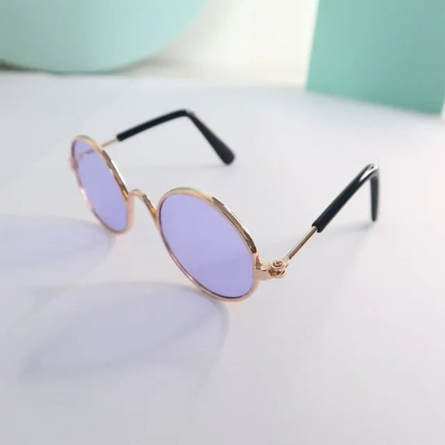 Vintage Round Cat Sunglasses