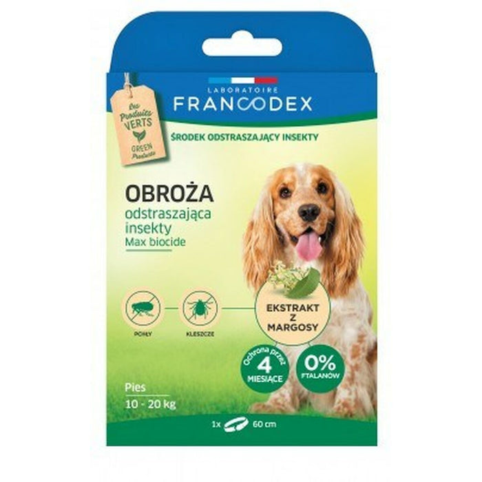 Francodex Fleas and Ticks Anti-parasite Collar (Copy) - VMX PETS