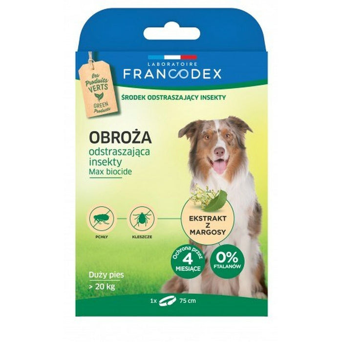 Francodex Fleas and Ticks Anti-parasite Collar (Copy) - VMX PETS