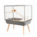 Zolux Metal Plastic Metal/Plastic Cage (Copy) - VMX PETS