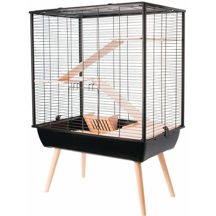 Zolux Wood Metal/Plastic 2 doors Cage (109 x 47.5 x 77.5 cm) (Copy) - VMX PETS