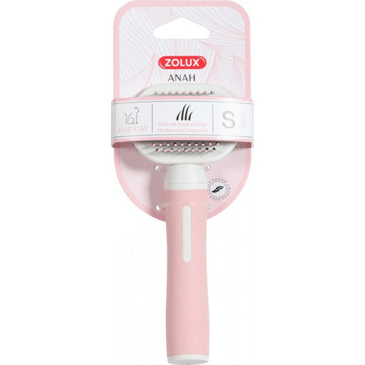 Zolux Pink Steel Plastic Brush (Copy) - VMX PETS