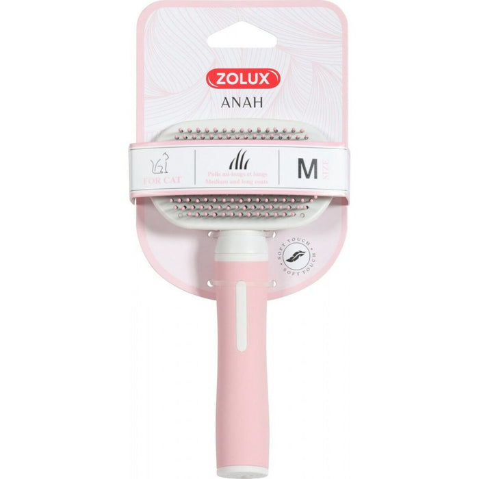 Zolux Pink Steel Plastic Brush (Copy) - VMX PETS