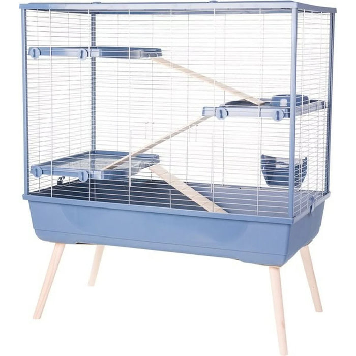 Zolux Wood Metal Plastic Cage (Copy) - VMX PETS