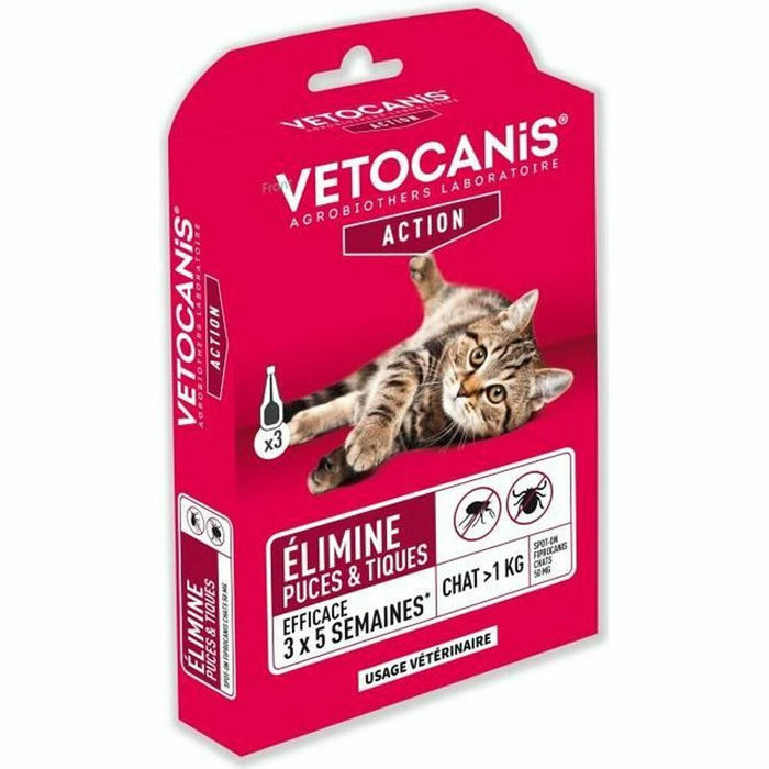 Vetocanis Cat Anti-parasites (Copy) - VMX PETS