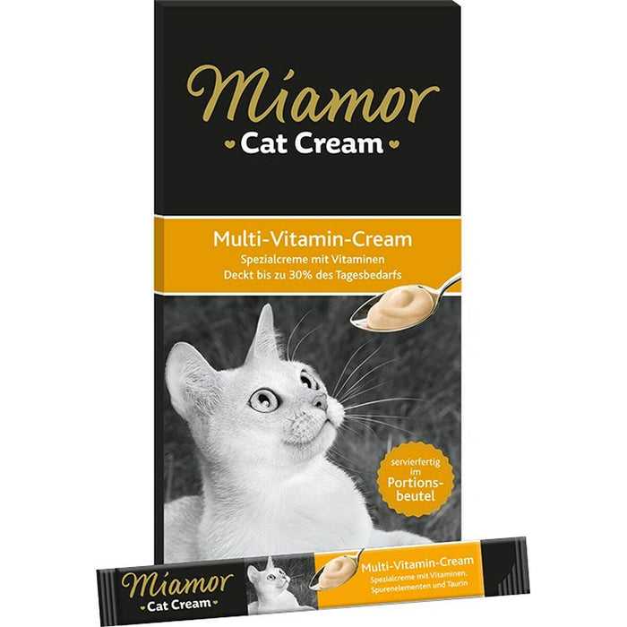 Miamor Cream Snacks for Cat (6 x 15 g) - VMX PETS