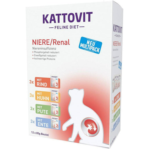 Kattovit Wet Food For Cats (12 x 85 g) (Bag) (Copy) - VMX PETS