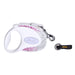 Dog Lead Flexi Glam Splash - VMX PETS