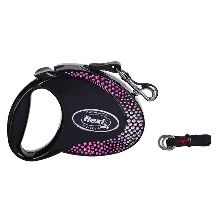 Dog Lead Flexi Glam Splash - VMX PETS