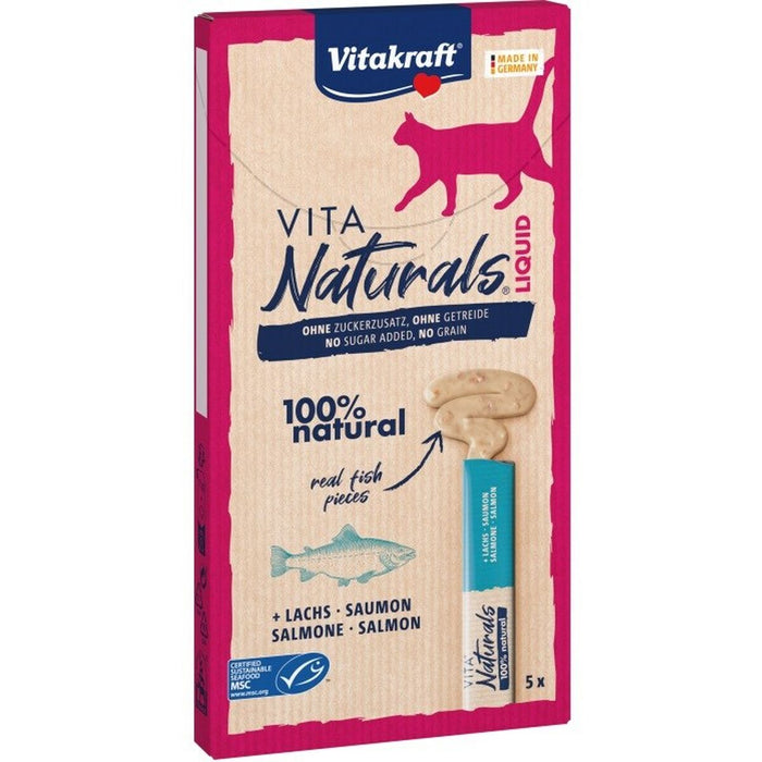 Vitakraft Vita Naturals Liquid Snack for Cats (Copy) - VMX PETS - Vitakraft