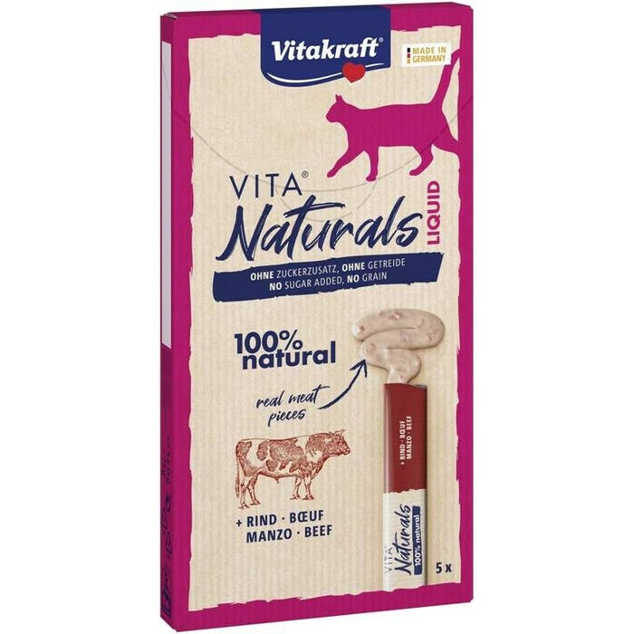 Vitakraft Vita Naturals Liquid Snack for Cats (Copy) - VMX PETS - Vitakraft