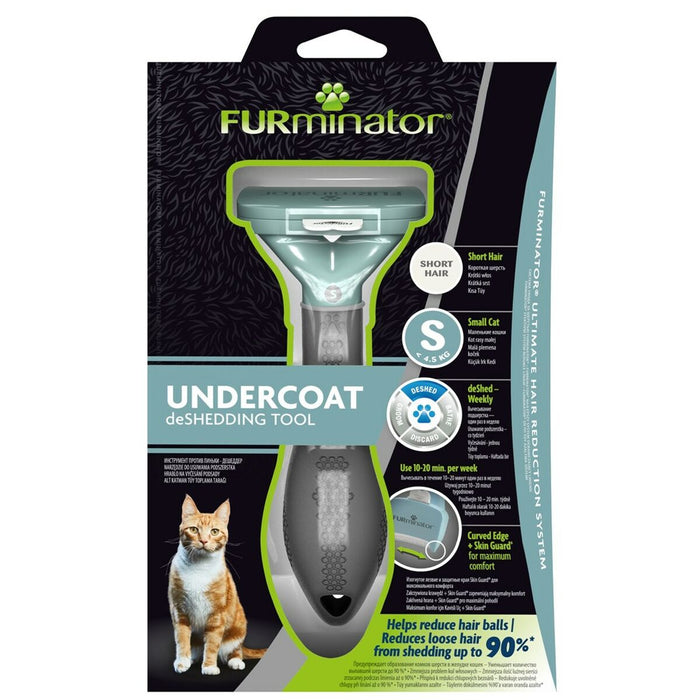 Furminator Black Brush For Cats (Copy) - VMX PETS