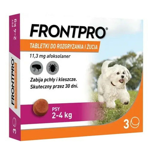 FRONTPRO Tablets For Dogs (Copy) - VMX PETS