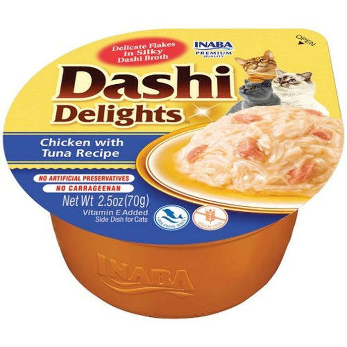 Inaba Dashi Delights Snack for Cats (70 g) (Copy) - VMX PETS