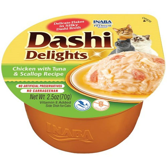 Inaba Dashi Delights Snack for Cats (70 g) (Copy) - VMX PETS