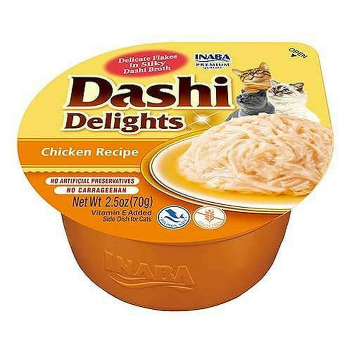 Inaba Dashi Delights Snack for Cats (70 g) (Copy) - VMX PETS