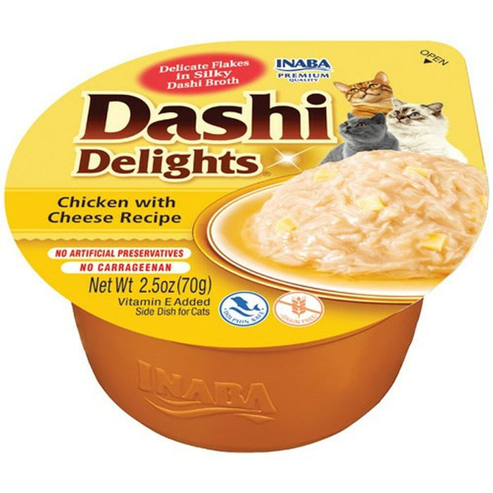 Inaba Dashi Delights Snack for Cats (70 g) (Copy) - VMX PETS