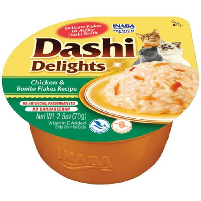 Inaba Dashi Delights Snack for Cats (70 g) (Copy) - VMX PETS