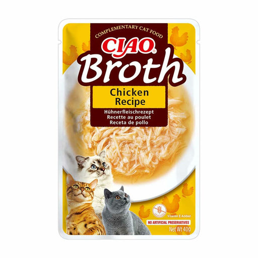 Inaba CIAO Broth Snack for Cats (40 g) (Copy) - VMX PETS - Inaba