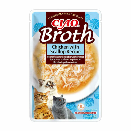 Inaba CIAO Broth Snack for Cats (40 g) (Copy) - VMX PETS - Inaba