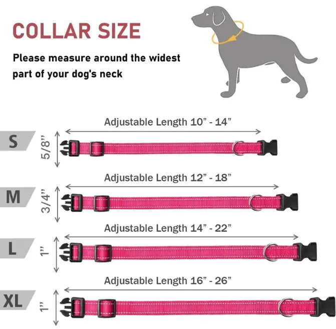 Adjustable Chest Strap Dog Collar