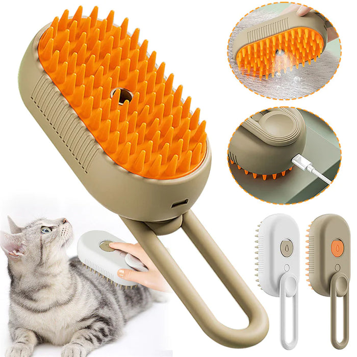 3-in-1 Pet Grooming Brush