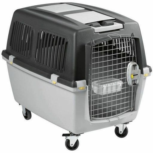 Kerbl Gulliver Black/Grey Plastic Pets Carrier (Copy) - VMX PETS - Kerbl