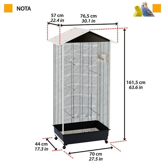 Ferplast Bird Cage (Copy) - VMX PETS