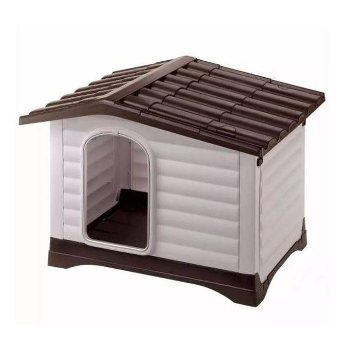 Ferplast Multicolour Plastic Hut For Dogs (Copy) - VMX PETS