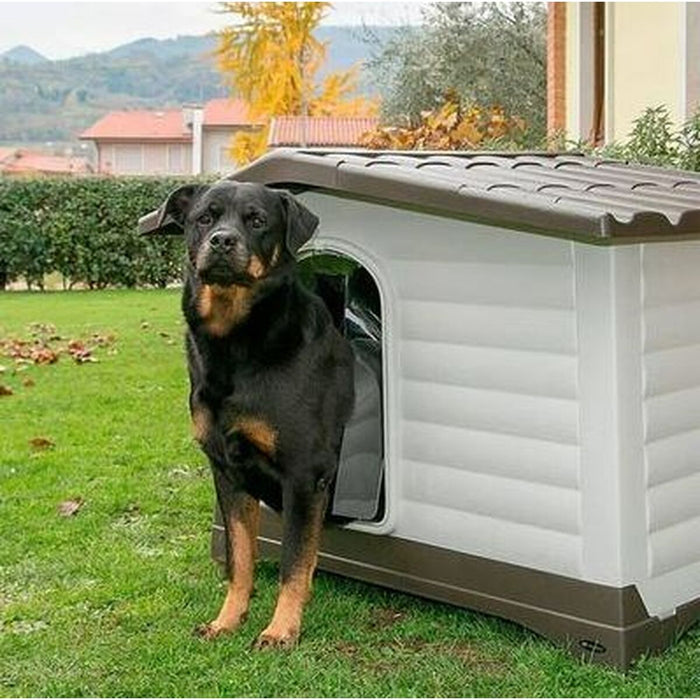 Ferplast Multicolour Plastic Hut For Dogs (Copy) - VMX PETS