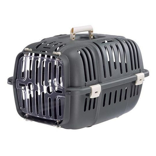 Ferplast Jet Plastic Grey Pet Carrier (Copy) - VMX PETS