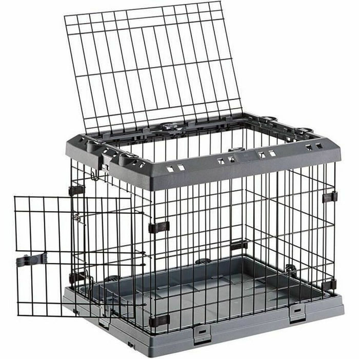 Ferplast Superior Black Grey Pet Carrier (Copy) - VMX PETS