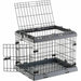 Ferplast Superior Black Grey Pet Carrier (Copy) - VMX PETS