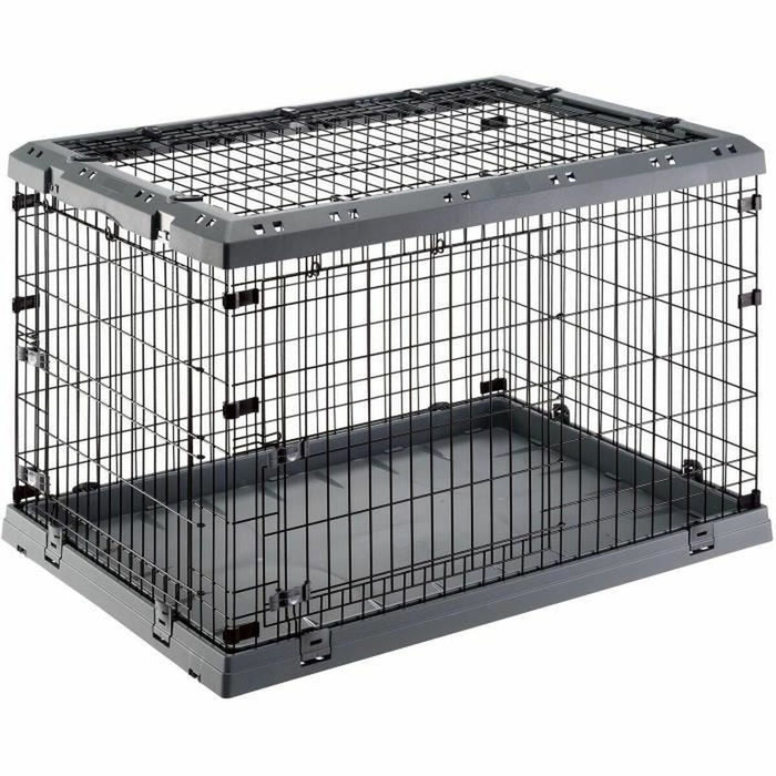 Ferplast Superior Black Grey Pet Carrier (Copy) - VMX PETS