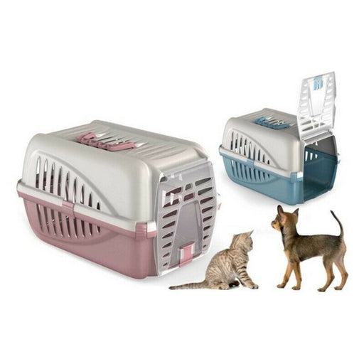 Georplast Plastic Pets Carrier (Copy) - VMX PETS - Georplast