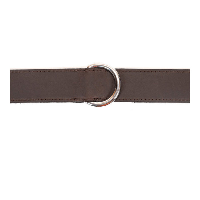 Dog collar Gloria Brown (85 x 4 cm) - VMX PETS