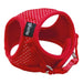 Dog Harness Gloria Points 33-44 cm Red Size L - VMX PETS