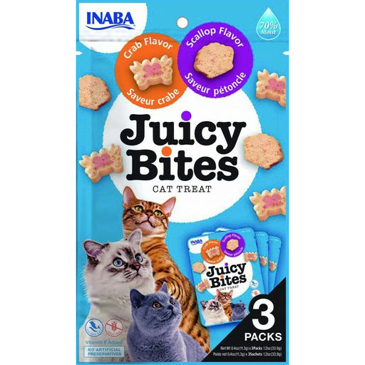 Inaba Juicy Bites Snack for Cats (3 x 11.3 g) (Copy) - VMX PETS