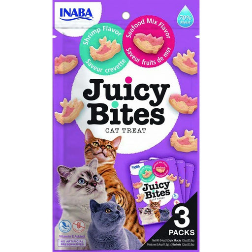 Inaba Juicy Bites Snack for Cats (3 x 11.3 g) (Copy) - VMX PETS