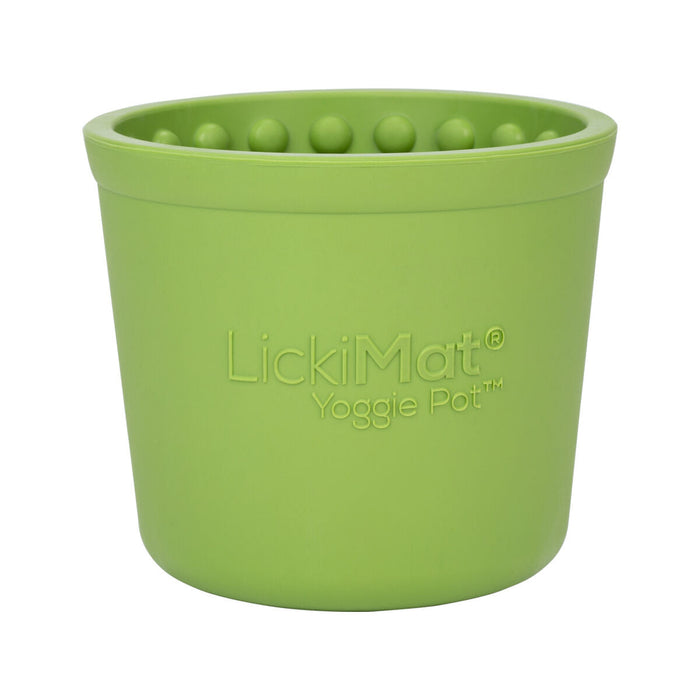 Lickimat Rubber Yoggie Pot Dog Feeder (Copy) - VMX PETS - Lickimat