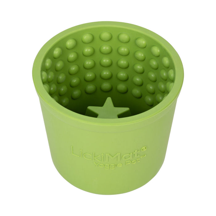 Lickimat Rubber Yoggie Pot Dog Feeder (Copy) - VMX PETS - Lickimat