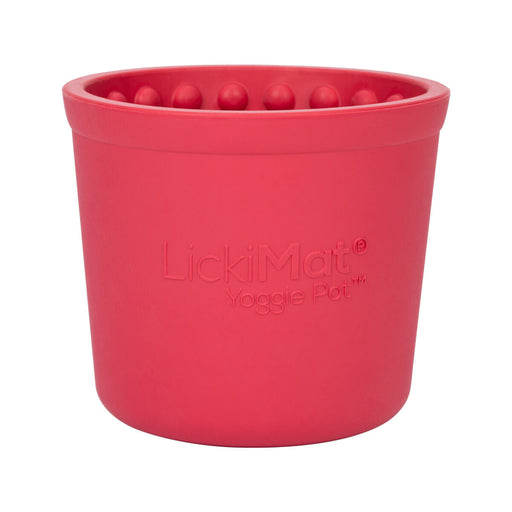 Lickimat Rubber Yoggie Pot Dog Feeder (Copy) - VMX PETS - Lickimat