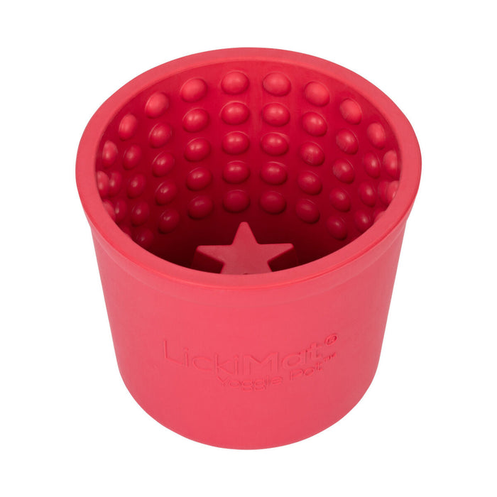 Lickimat Rubber Yoggie Pot Dog Feeder (Copy) - VMX PETS - Lickimat