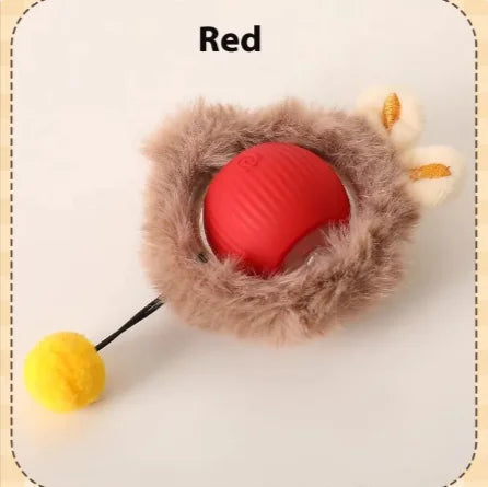 Pet Toy Ball – Bite-Resistant & Fun for Cats