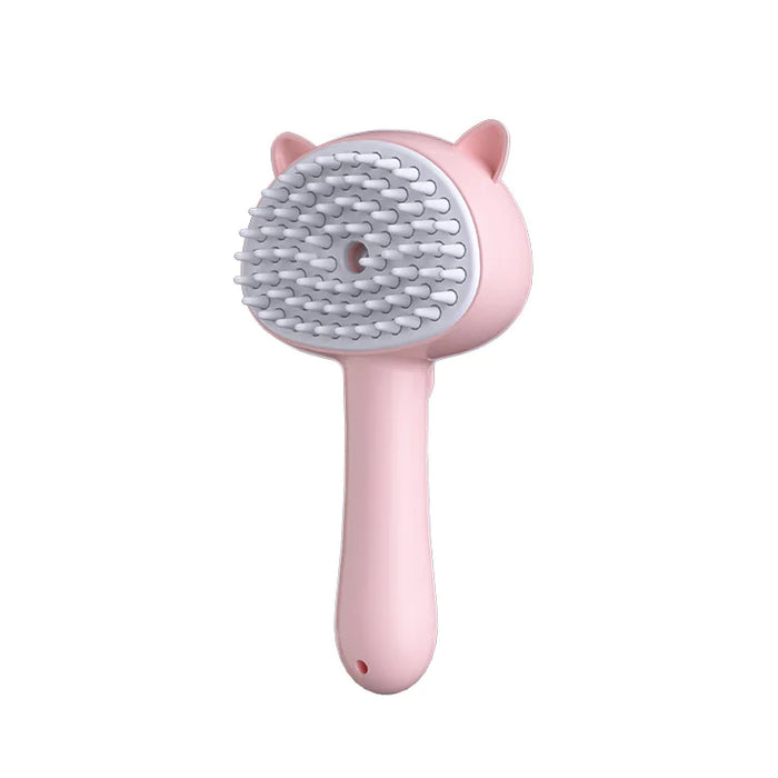 Cat Grooming Brush with Mist