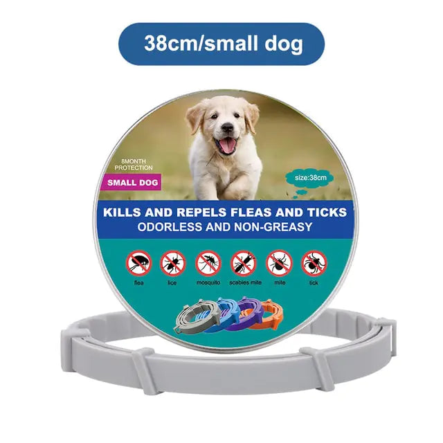 Anti-parasitic Adjustable Dog Collar