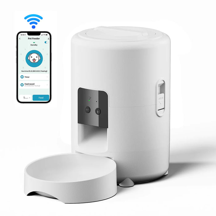 Smart WiFi Pet Feeder (2L)