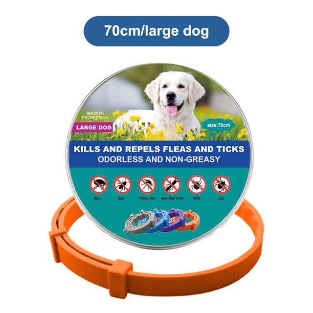 Anti-parasitic Adjustable Dog Collar