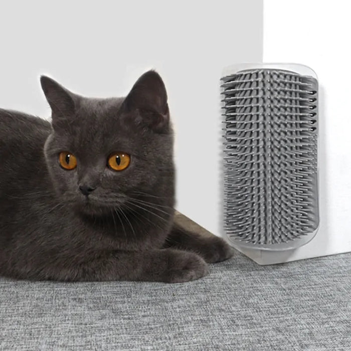 Wall Corner Massage Cat Comb Brush