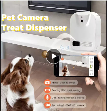 Rechargeable Wireless Pet Camera